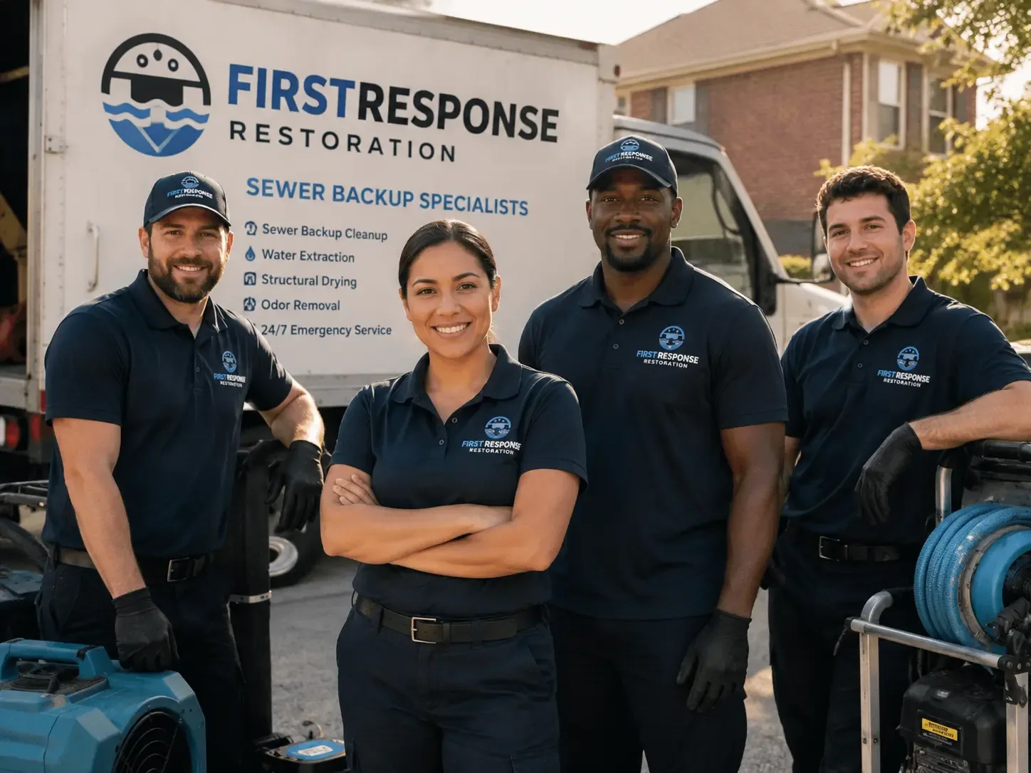 FirstResponse Restoration serving Sausalito, CA