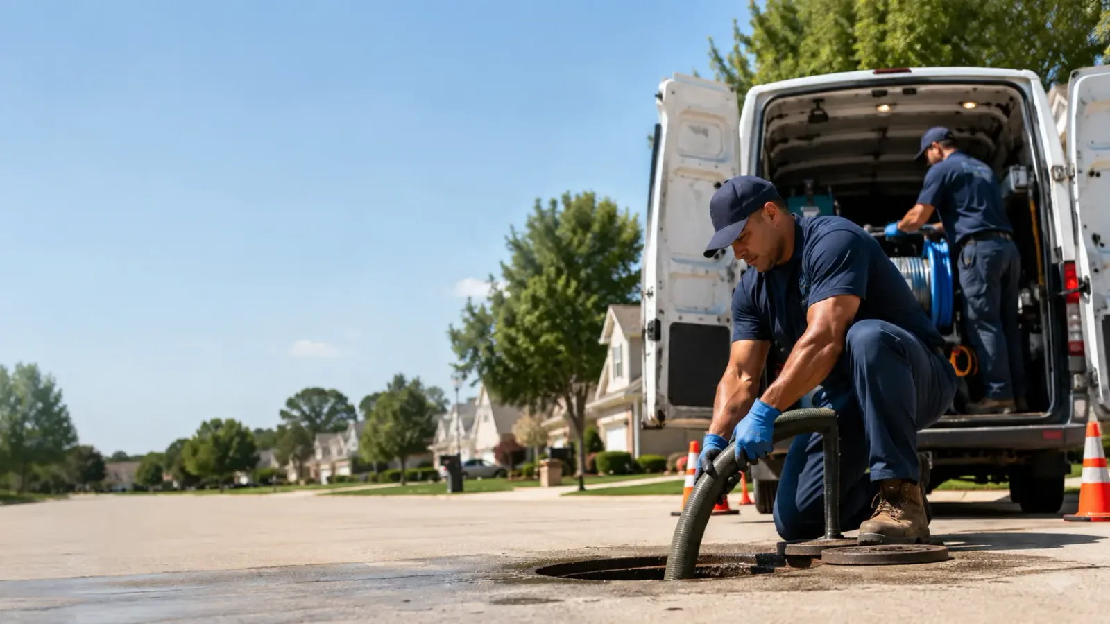 Sewer Backup Cleanup services in Sausalito, CA
